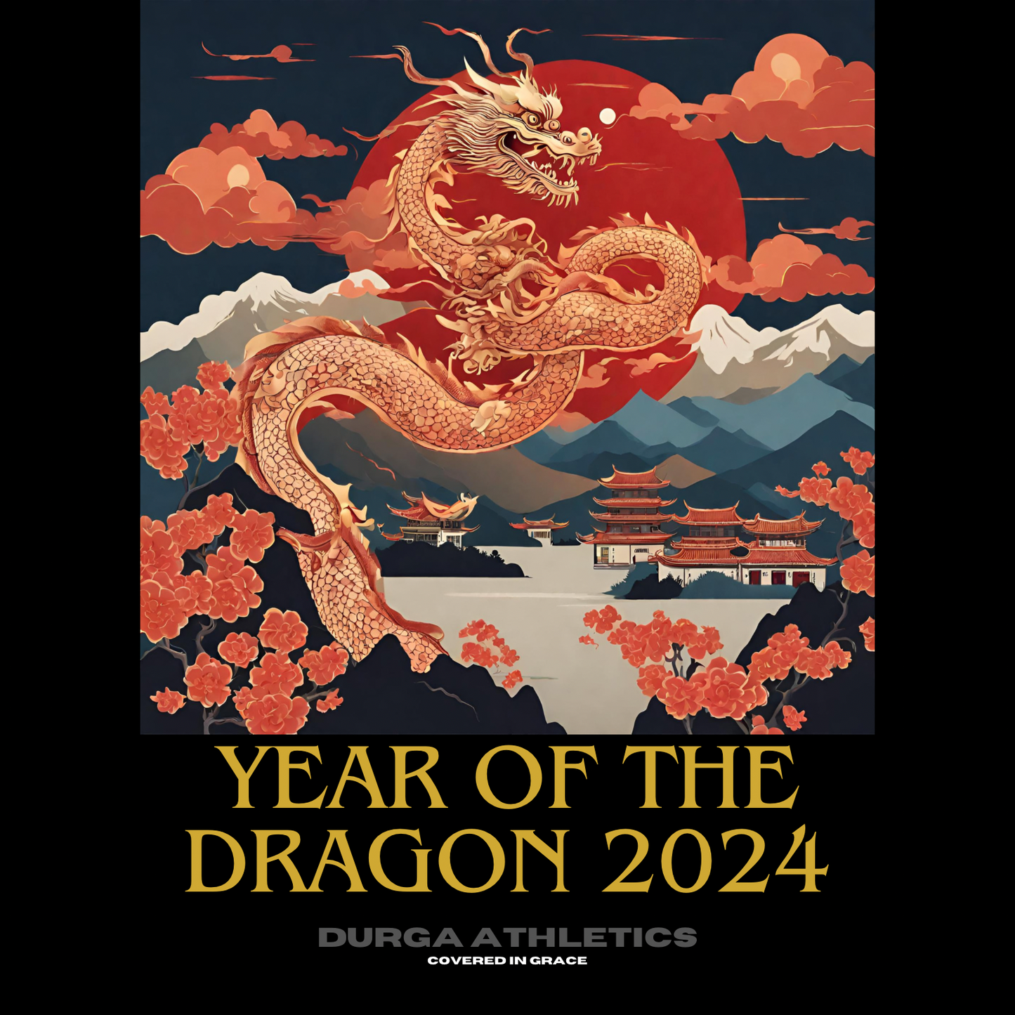 DGA 2024 Year of the Dragon Sicker